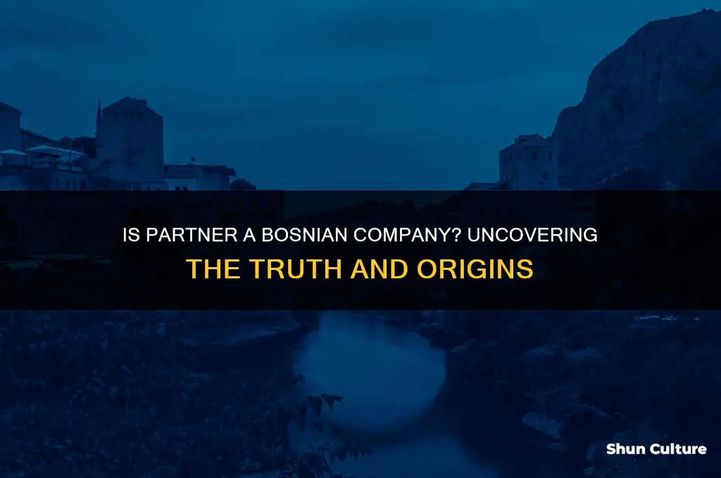 is partner a bosnian company