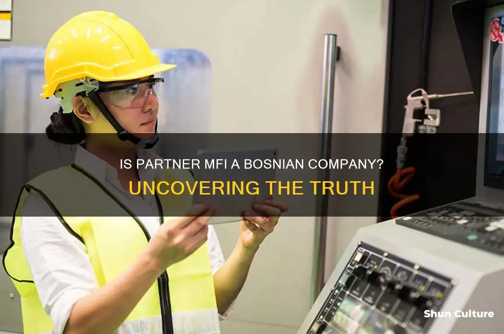 is partner mfi a bosnian company
