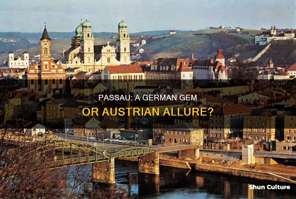 is passau in austria or germany