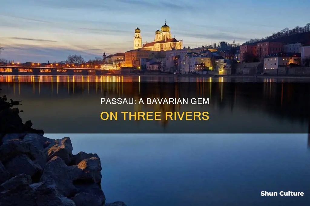 is passau in bavaria