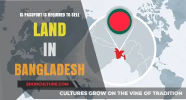 Selling Land in Bangladesh: Passport Requirement Explained