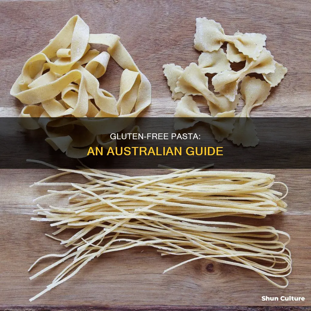 is pasta gluten free australia