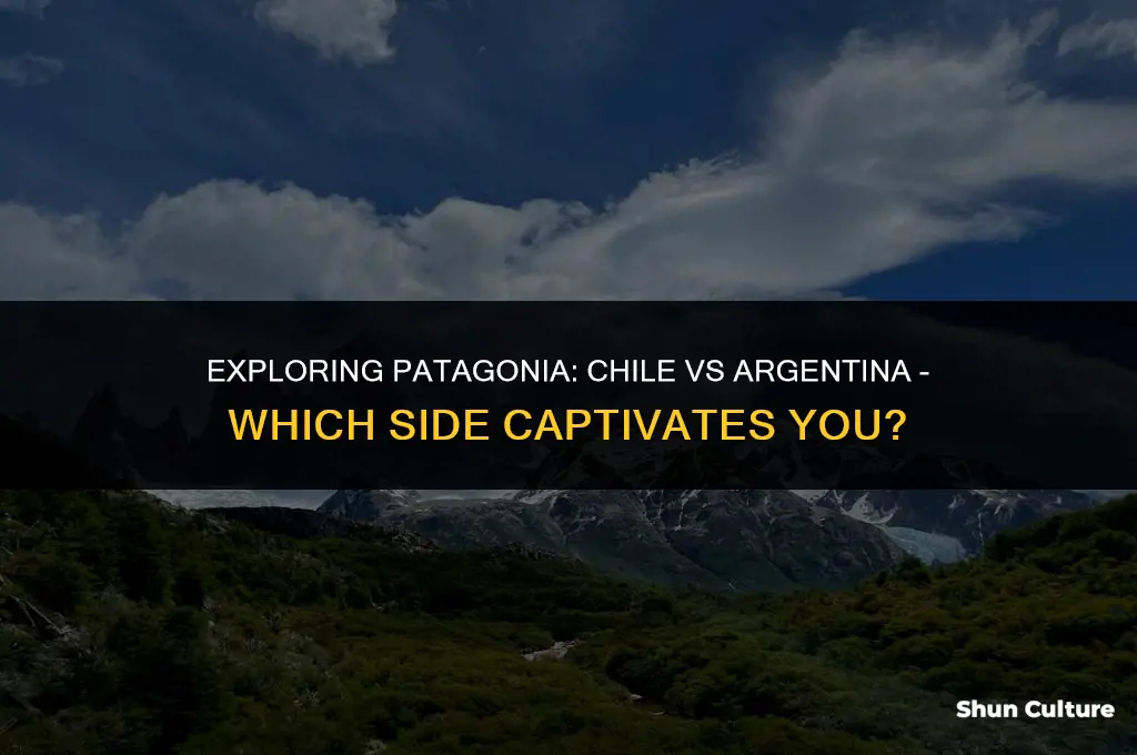 is patagonia better in chile or argentina