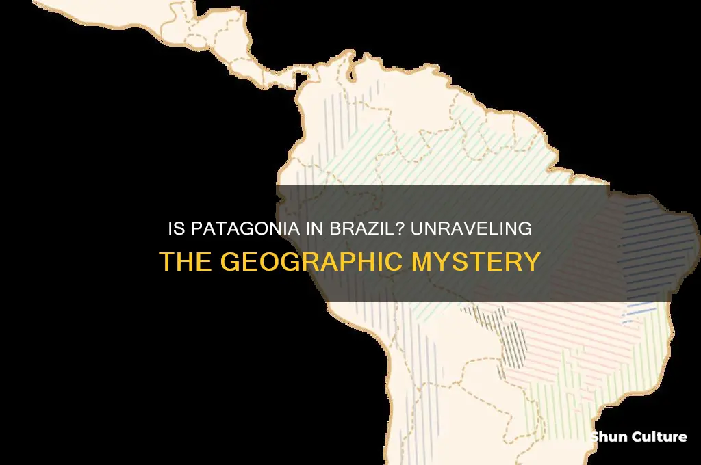 is patagonia in brazil