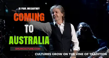 Paul McCartney's Australian Tour: Is He Coming?