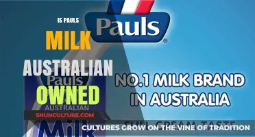 Paul's Milk: Australian-Owned and Operated?