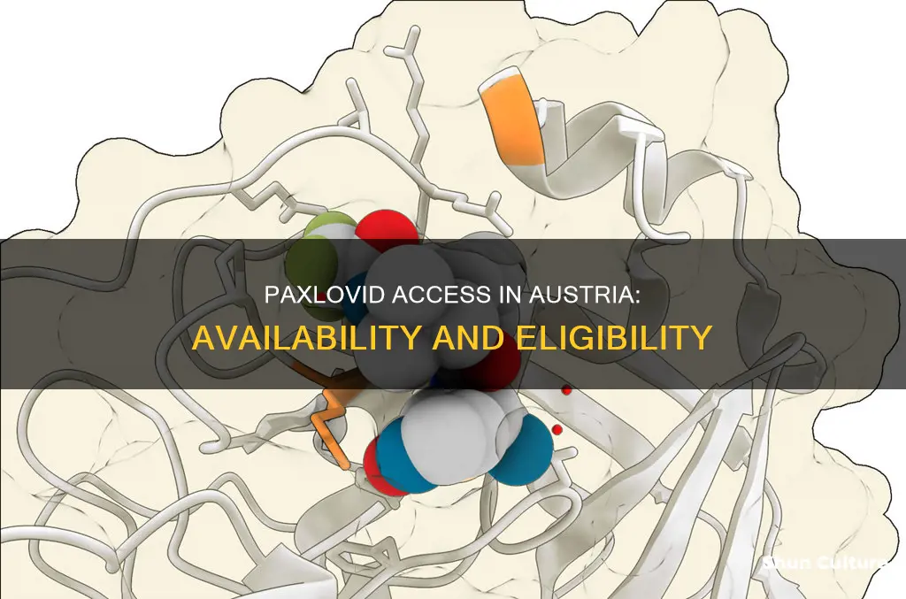 is paxlovid available in austria