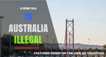 Tolls in Australia: Are They Legal?