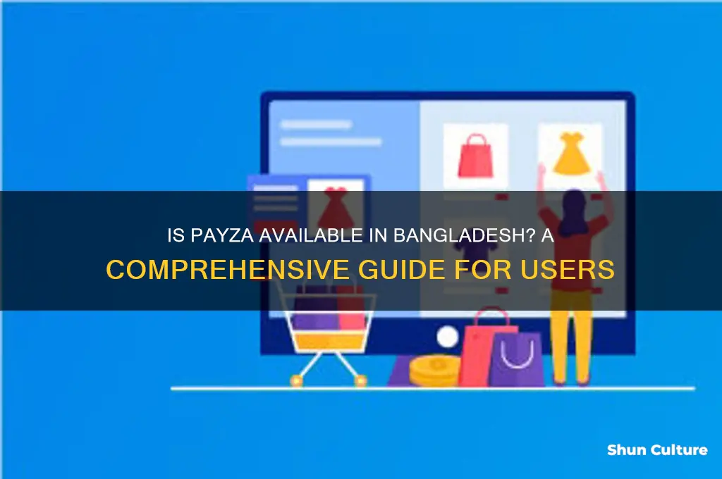 is payza available in bangladesh