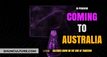 Peacock Streaming Service: Will It Launch in Australia?