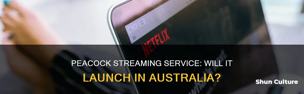 is peacock coming to australia