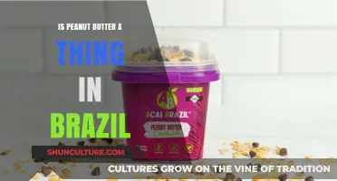 Peanut Butter in Brazil: A Cultural Staple or Foreign Treat?