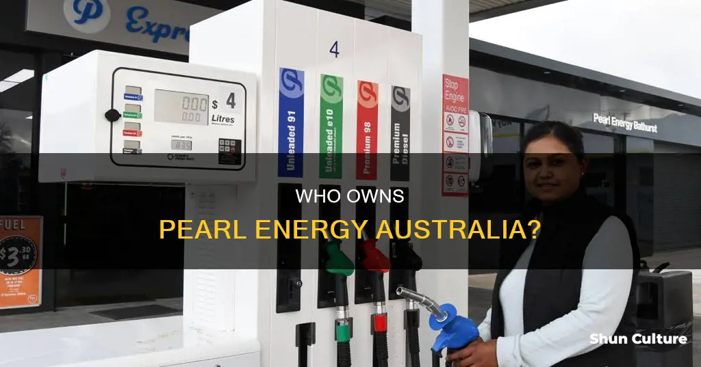is pearl energy australia owned