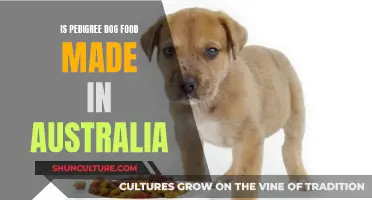 Pedigree Dog Food: Australian-Made?