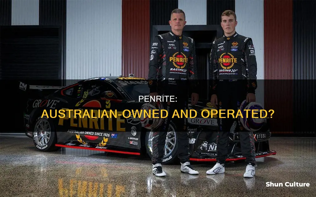is penrite australian owned