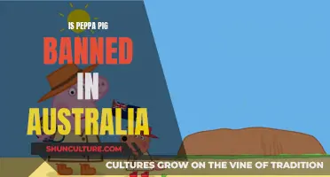 Peppa Pig: Banned in Australia?