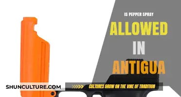 Is Pepper Spray Legal in Antigua? Travel Safety Tips Revealed