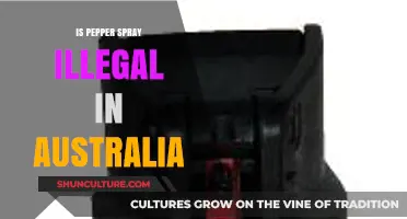 Is Pepper Spray Legal in Australia? Understanding Self-Defense Laws