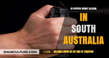 Pepper Spray Legality in South Australia
