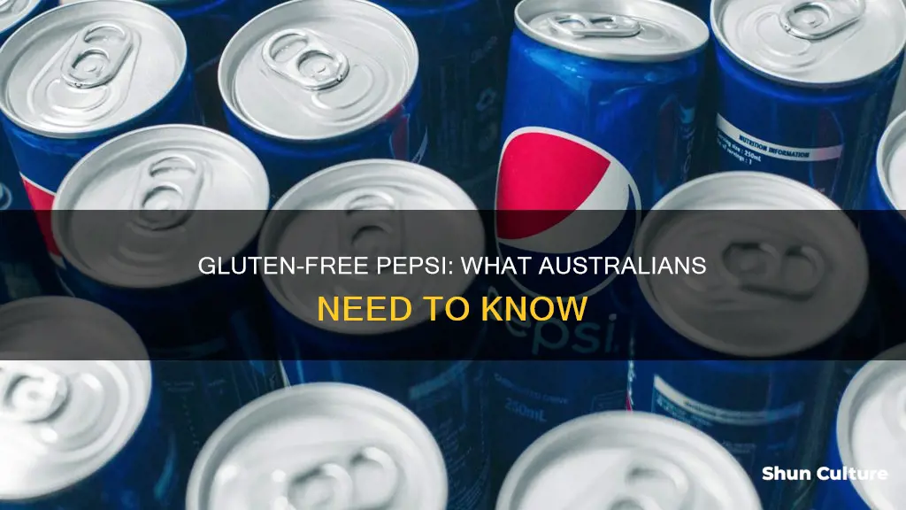 is pepsi gluten free australia
