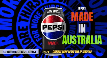 Pepsi in Australia: Where Is It Made?