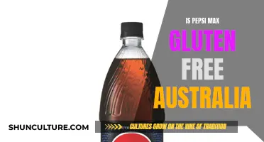 Pepsi Max: Gluten-Free in Australia?