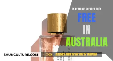 Perfume Shopping: Duty-Free Deals in Australia