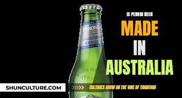 Peroni Beer: Australian-Made or Imported?