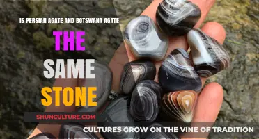 Persian Agate vs. Botswana Agate: Unraveling the Differences in These Stones