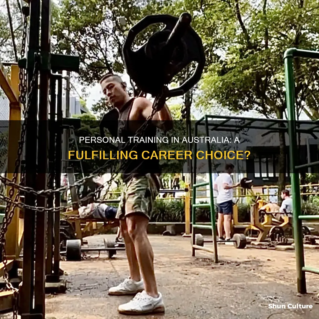 is personal training a good career in australia