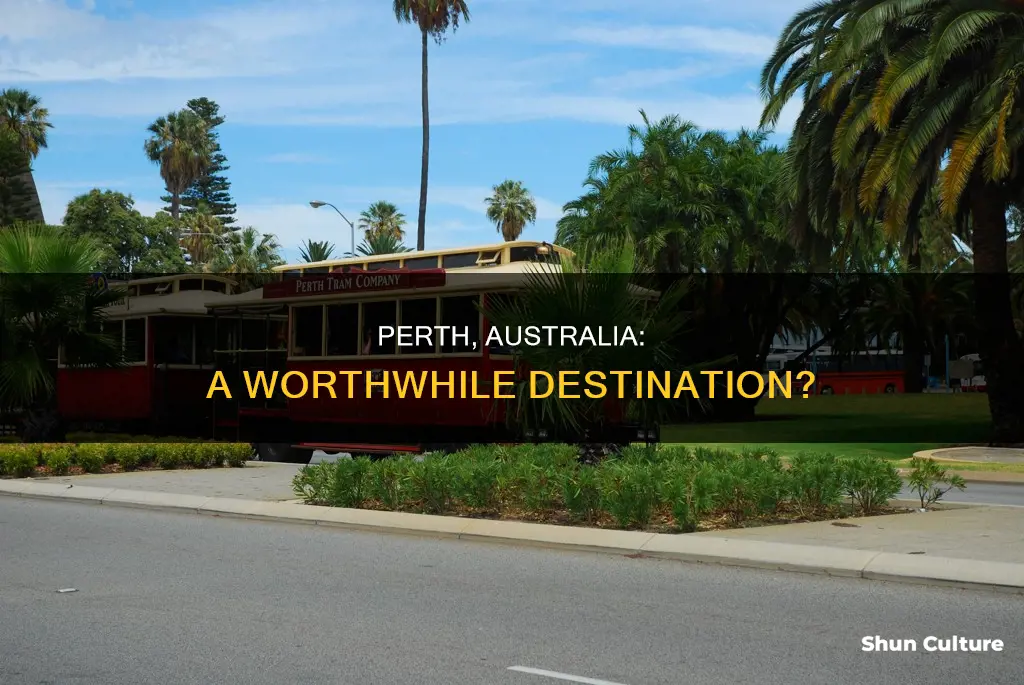 is perth australia a good place to visit