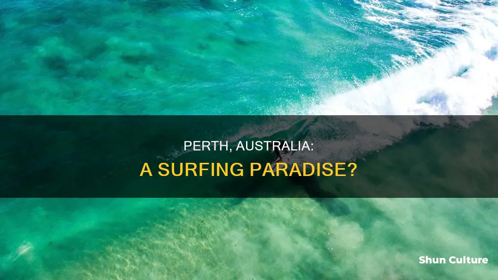 is perth australia a good surfing place