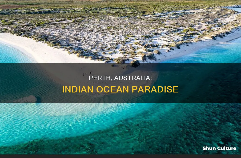is perth australia on the indian ocean