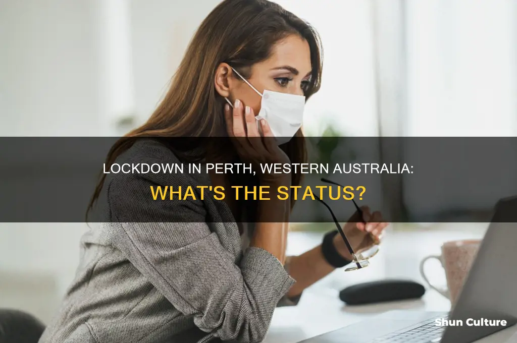is perth western australia in lockdown