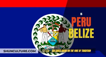 Peru and Belize: A Tale of Two Countries