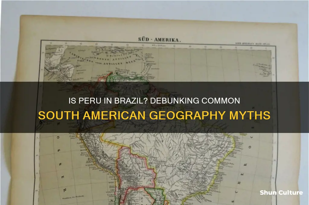 is peru in brazil