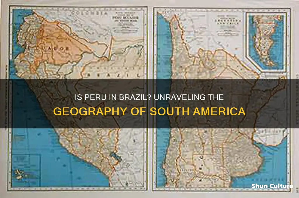 is peru located in brazil