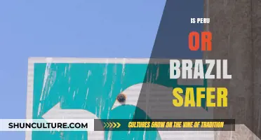 Peru vs. Brazil: Comparing Safety for Travelers in South America
