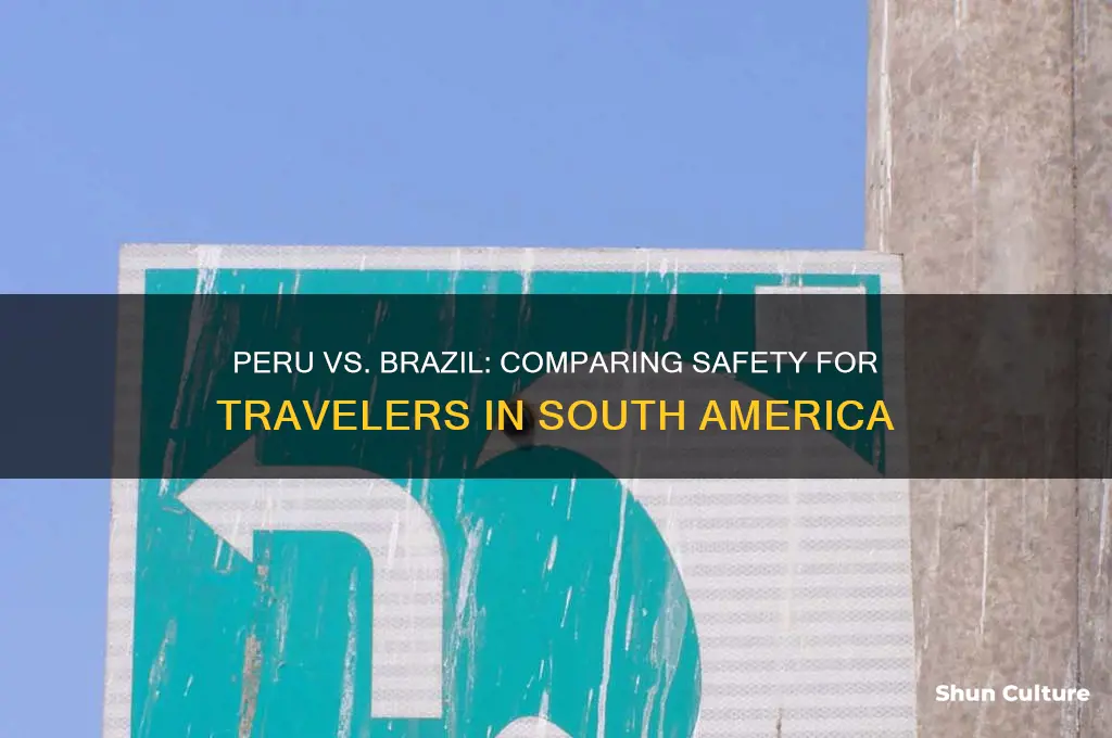 is peru or brazil safer