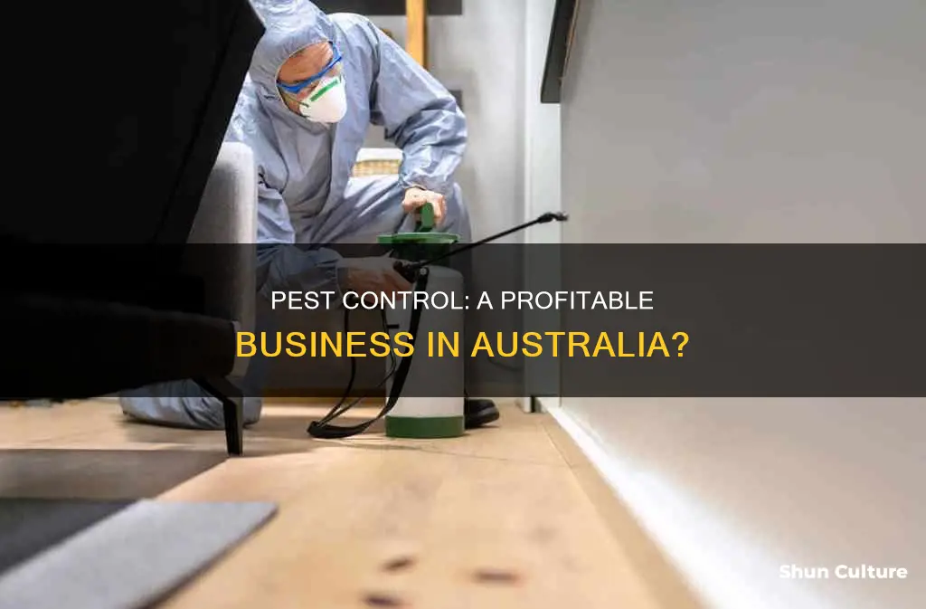 is pest control a good business in australia