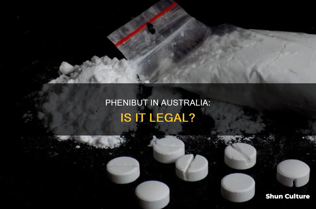 is phenibut illegal in australia