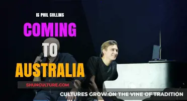 Phil Collins: Australian Tour Dates?