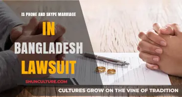 Bangladesh Court Rules on Phone and Skype Marriage Lawsuit
