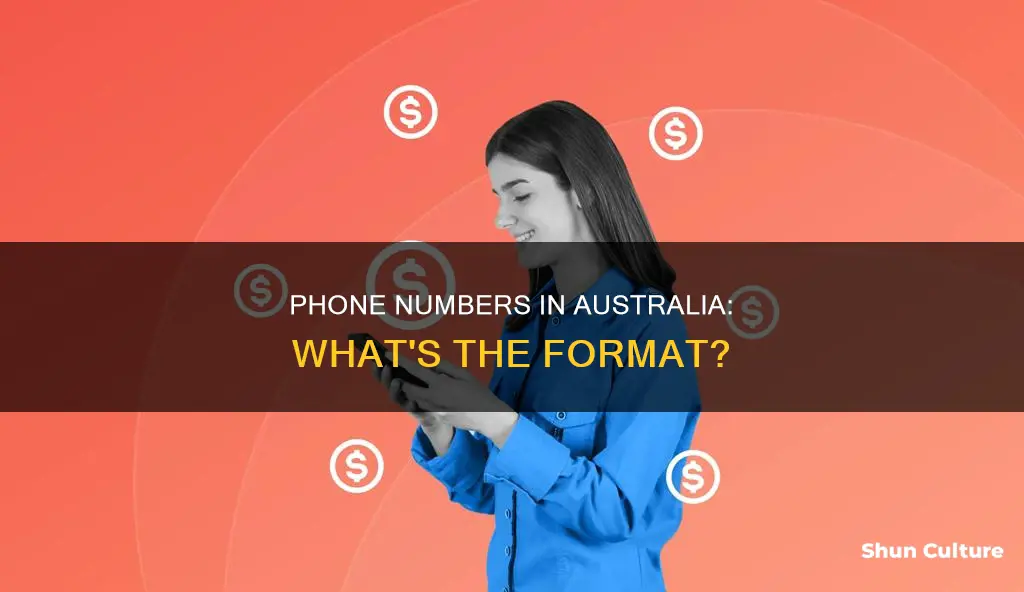 is phone number in australia