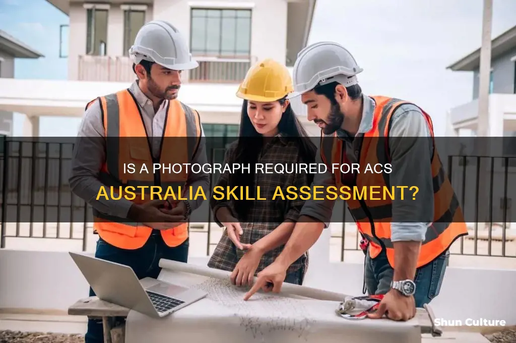 is photograph needed for acs australia
