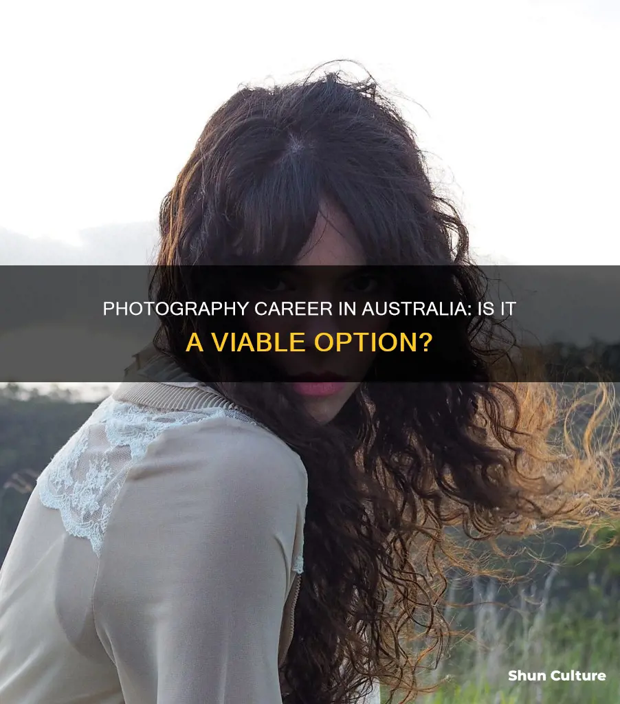 is photography a good career in australia