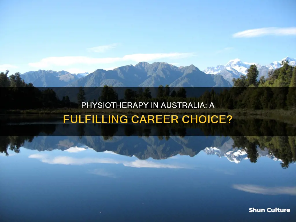 is physiotherapy a good career in australia