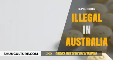 Pill Testing in Australia: Legal or Not?