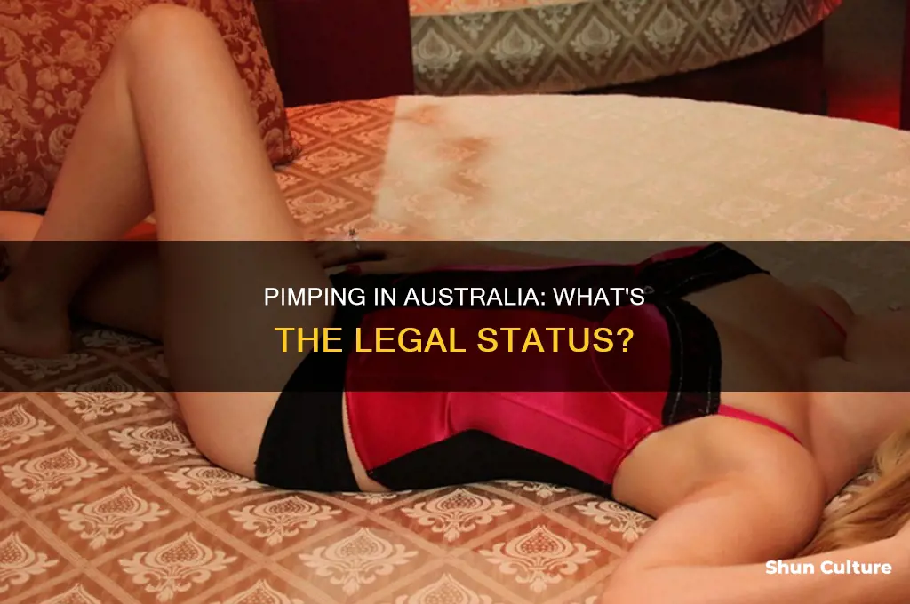 is pimping illegal in australia