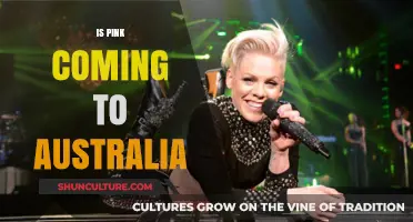 Pink's Australian Tour: When and Where?